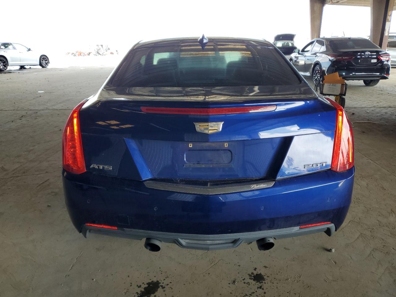 2015 Cadillac Ats Luxury VIN: 1G6AB1RX1F0129073 Lot: 62326465