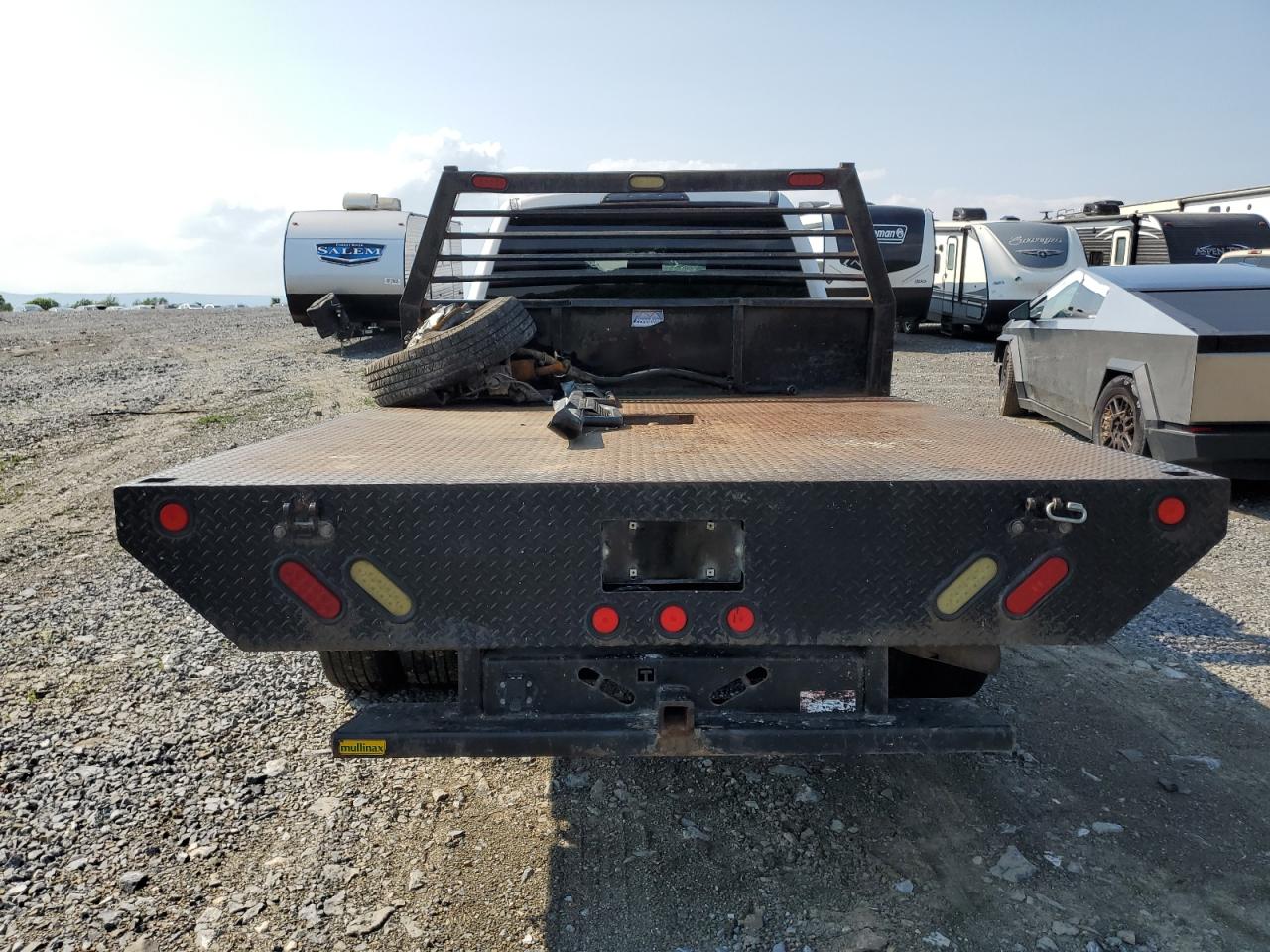 2017 Ford F350 Super Duty VIN: 1FD8W3HTXHEC64189 Lot: 59657295