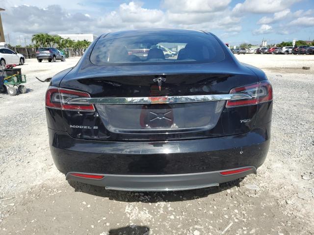  TESLA MODEL S 2015 Czarny