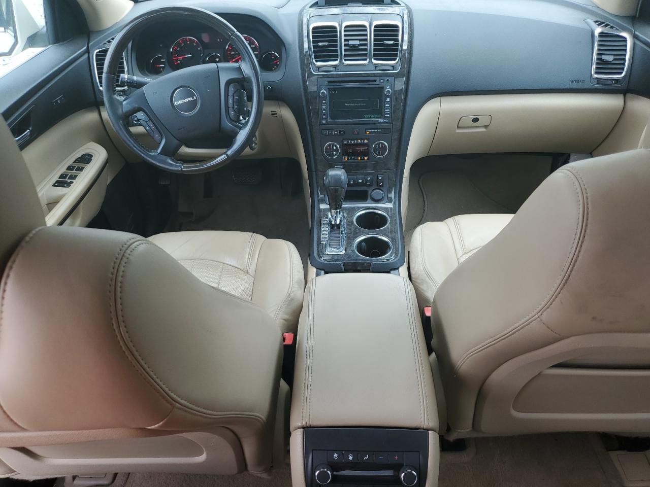 2012 GMC Acadia Denali VIN: 1GKKVTED9CJ401606 Lot: 61182845