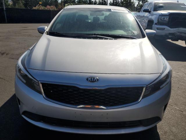  KIA FORTE 2018 Srebrny