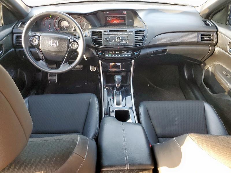  HONDA ACCORD 2017 Черный
