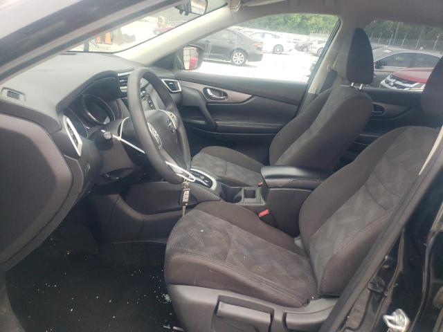  NISSAN ROGUE 2016 Czarny