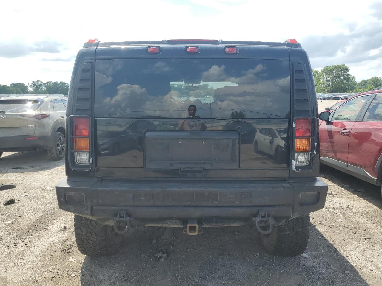 2003 Hummer H2 VIN: 5GRGN23U33H110815 Lot: 62104495