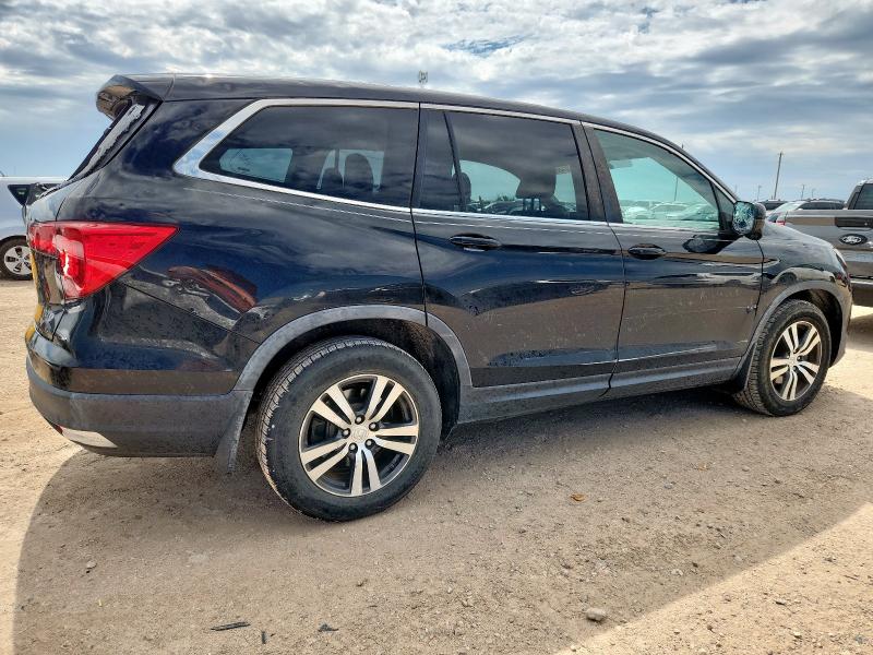  HONDA PILOT 2017 Черный