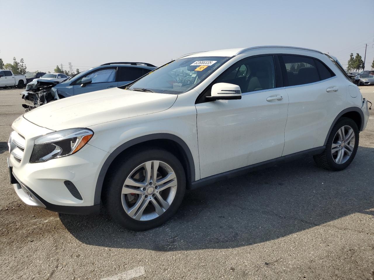 MERCEDES-BENZ GLA-CLASS 2017 VIN WDCTG4GB2HJ357011