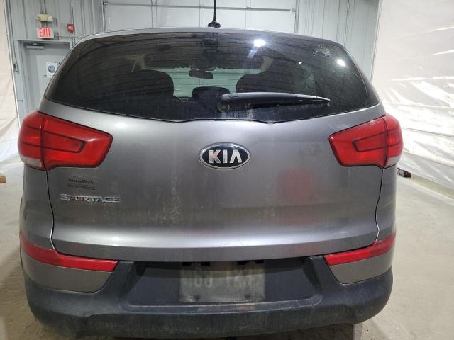  KIA SPORTAGE 2015 Gray