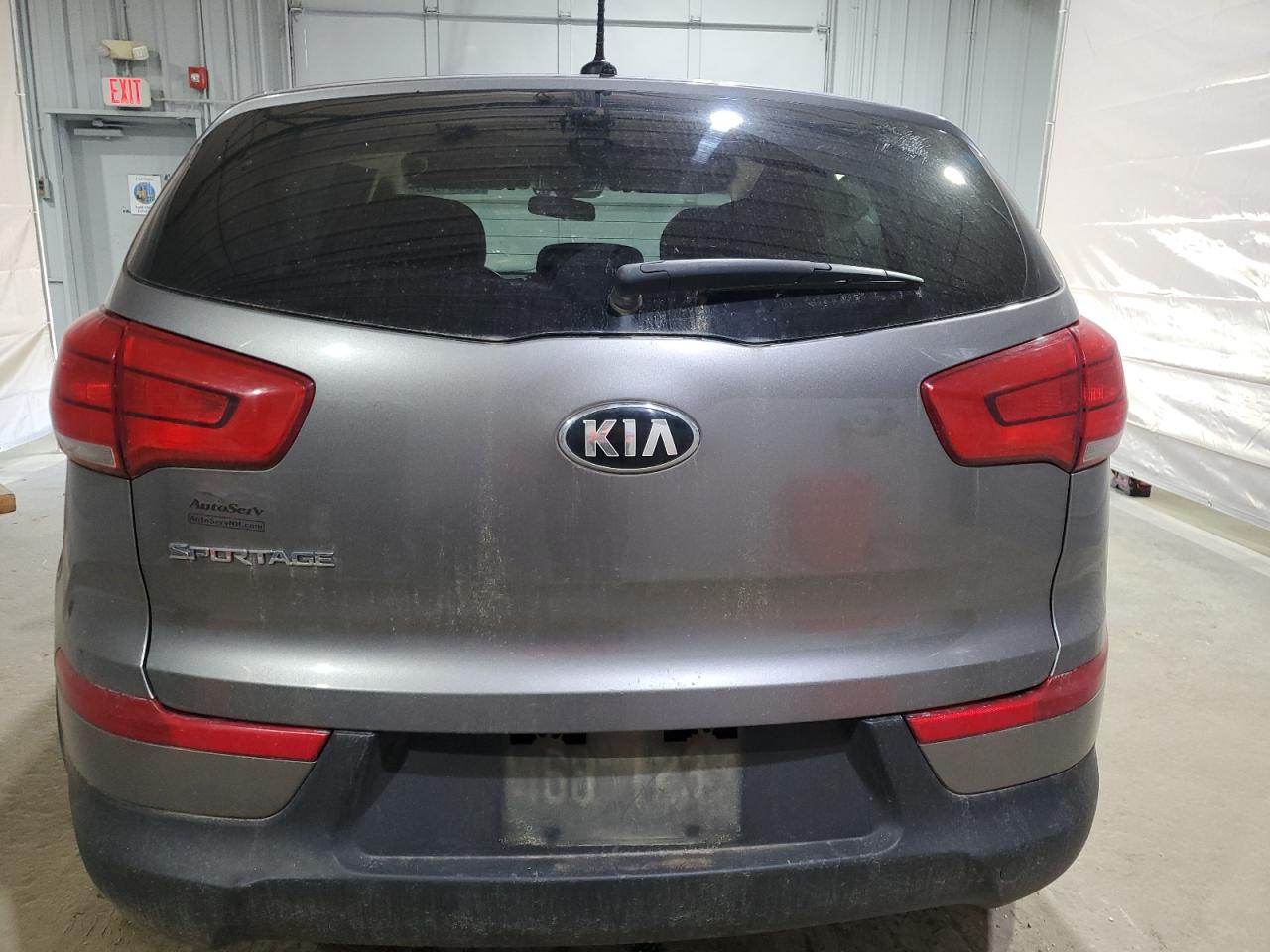 2015 Kia Sportage Lx VIN: KNDPBCAC9F7759250 Lot: 62661925