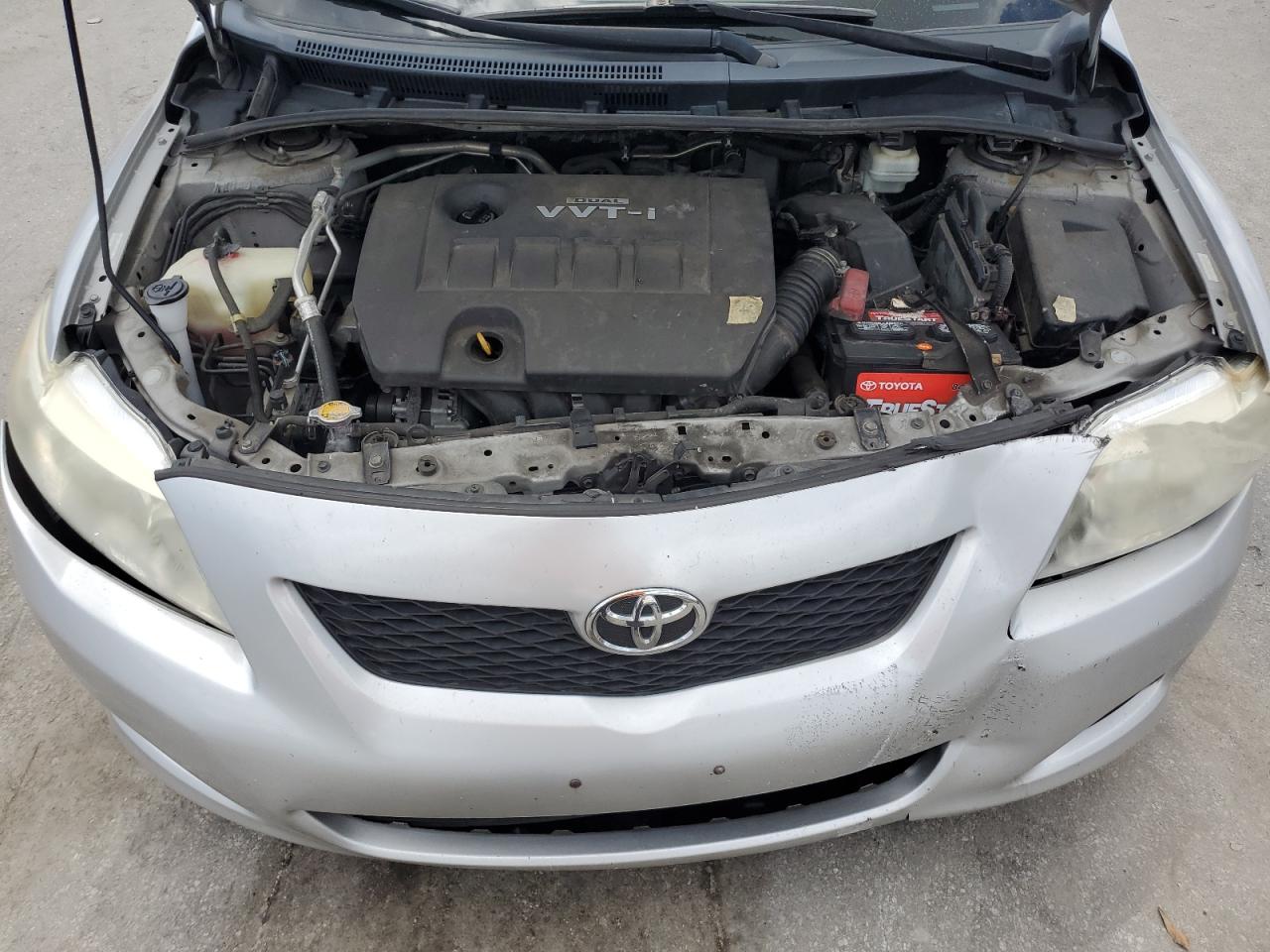 2009 Toyota Corolla Base VIN: 1NXBU40E69Z111931 Lot: 62289825