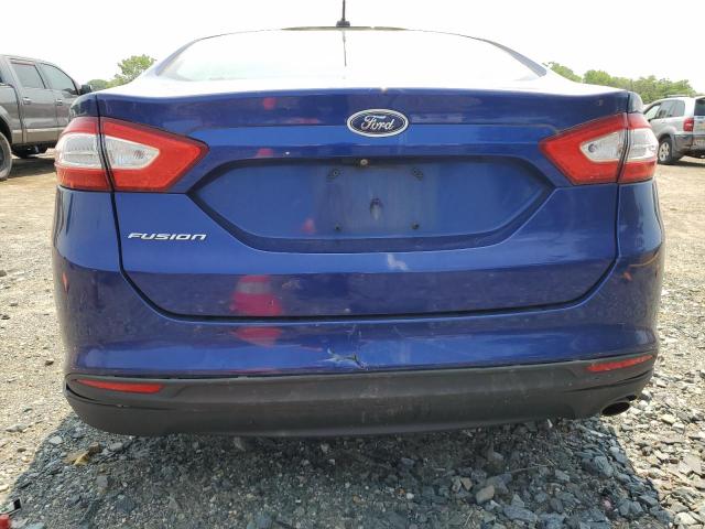  FORD FUSION 2016 Синий