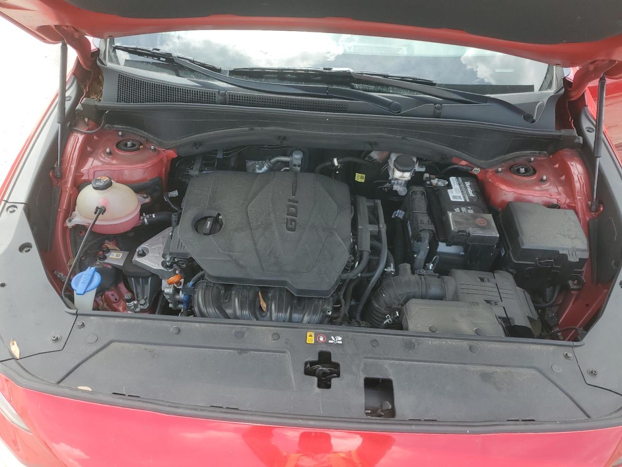 2022 Hyundai Santa Fe Sel VIN: 5NMS24AJ1NH399459 Lot: 62455785