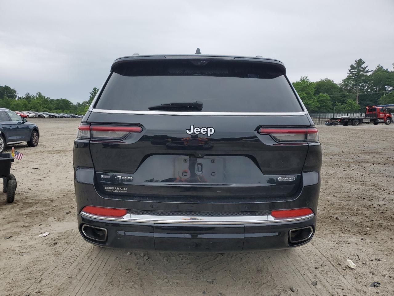 JEEP GRAND CHER 2021 VIN 1C4RJKDGXM8138398 фото 6