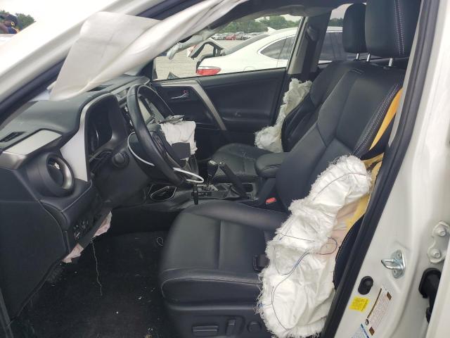  TOYOTA RAV4 2018 Biały