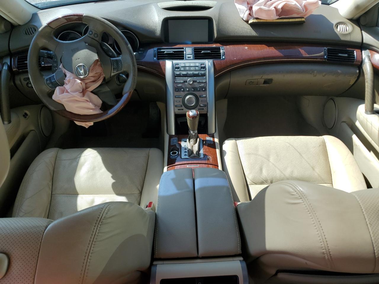 2010 Acura Rl VIN: JH4KB2F68AC000451 Lot: 62007765