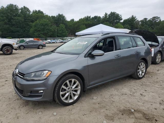  VOLKSWAGEN GOLF 2016 Szary
