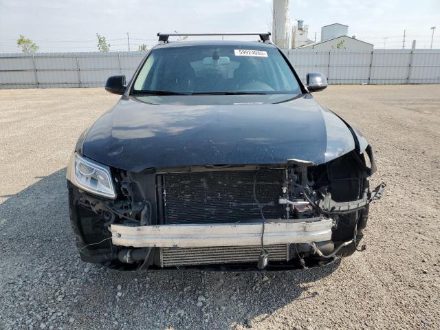 Паркетники AUDI Q5 2014 Чорний