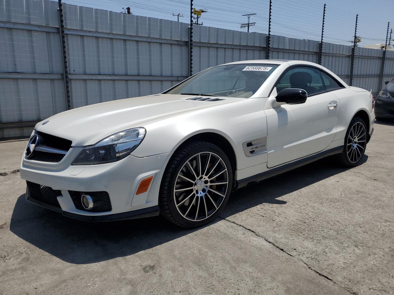 2009 Mercedes-Benz Sl 63 Amg