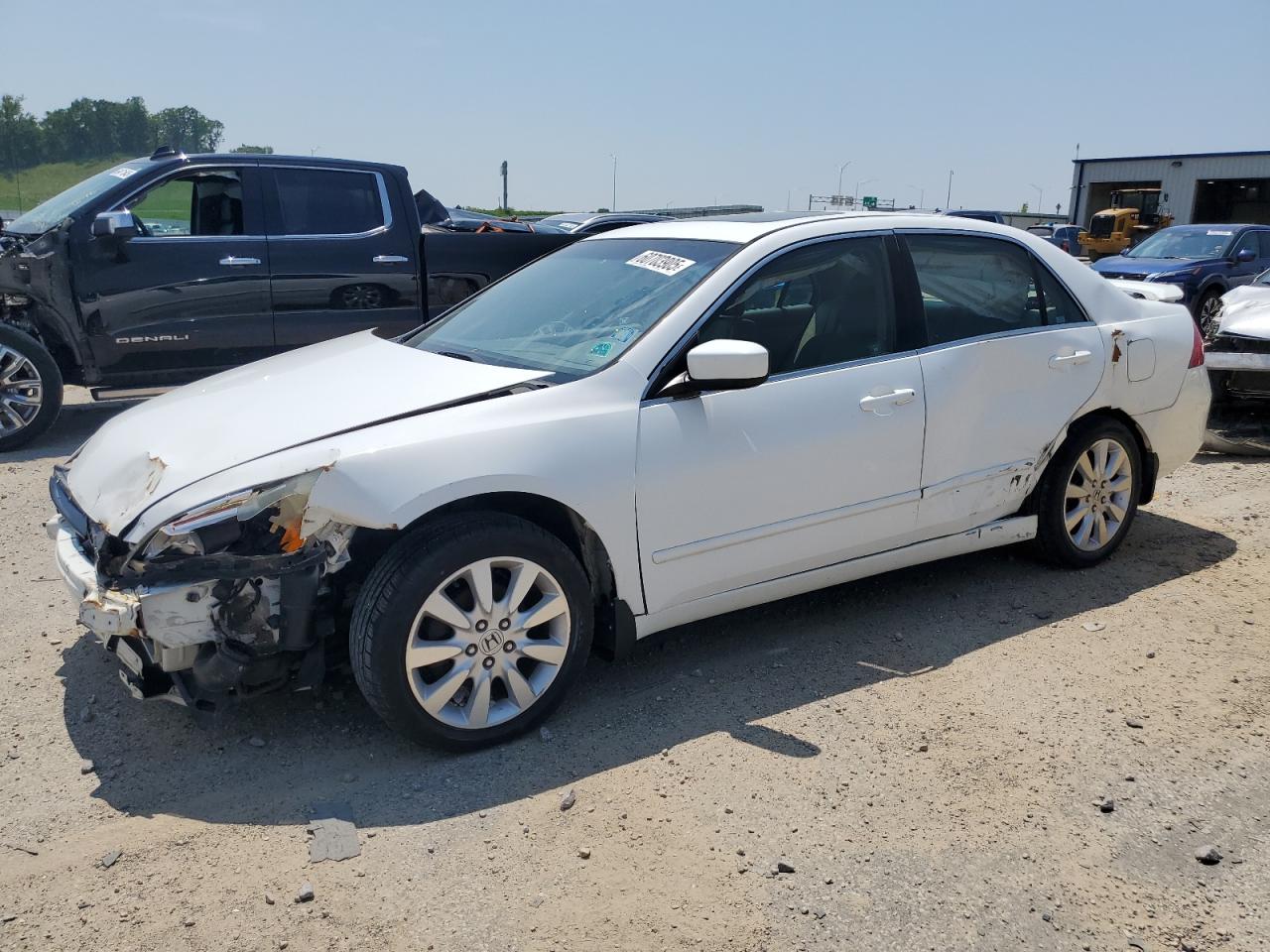2007 Honda Accord Ex for Sale in Mcfarland, WI - Front End