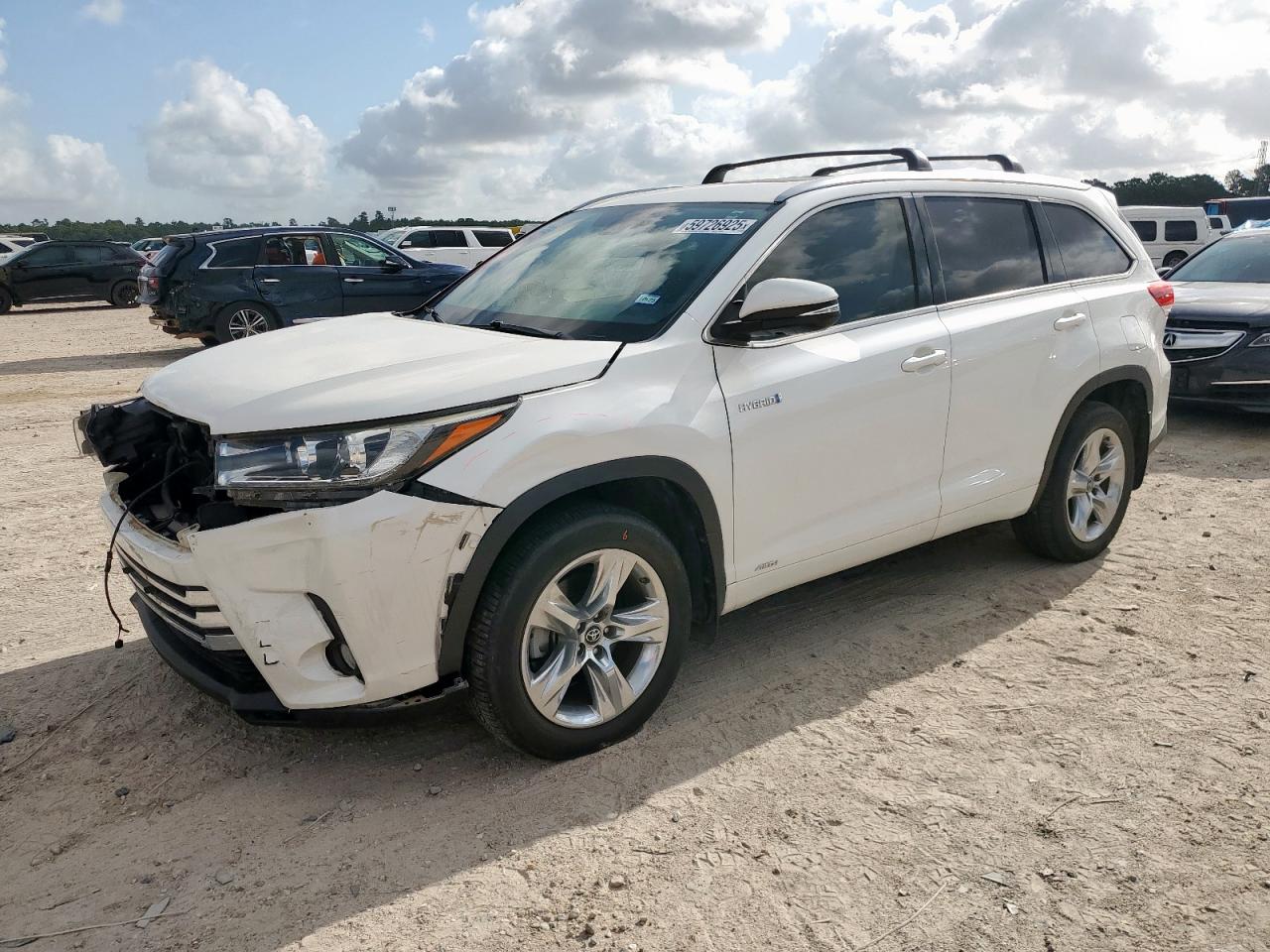 2017 Toyota Highlander Hybrid Limited