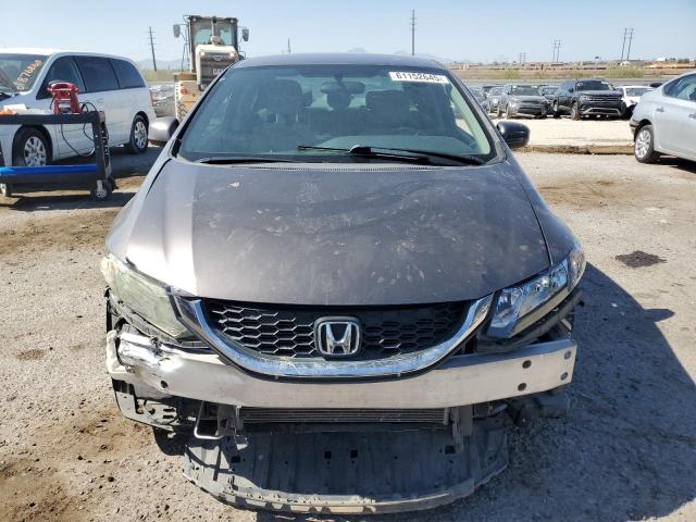  HONDA CIVIC 2013 Charcoal