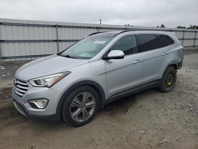 Паркетники HYUNDAI SANTA FE 2015 Серебристый