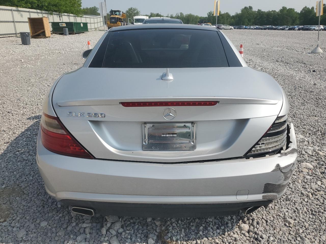 2015 Mercedes-Benz Slk 250 VIN: WDDPK4HA5FF101656 Lot: 59117435
