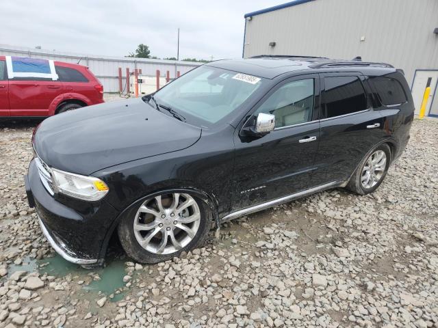  DODGE DURANGO 2016 Черный