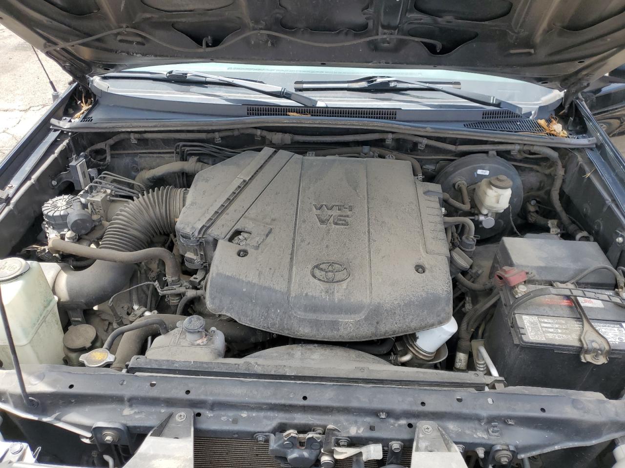 2013 Toyota Tacoma Double Cab Long Bed VIN: 3TMMU4FN9DM052908 Lot: 61727045