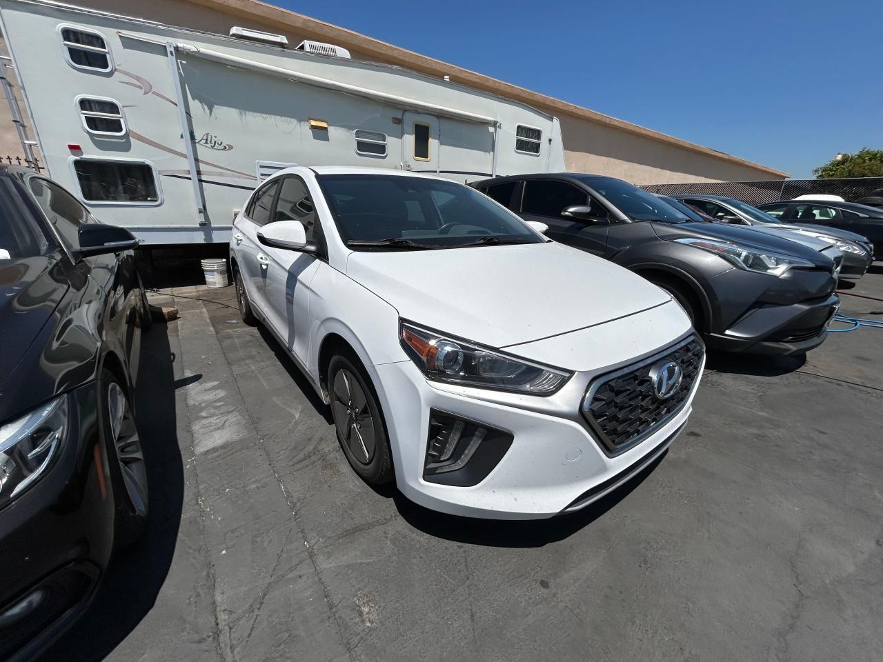 2021 Hyundai Ioniq Se იყიდება Rancho Cucamonga-ში, CA - Minor Dent/Scratches