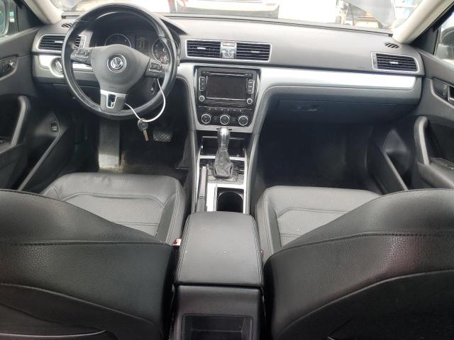  VOLKSWAGEN PASSAT 2012 Black
