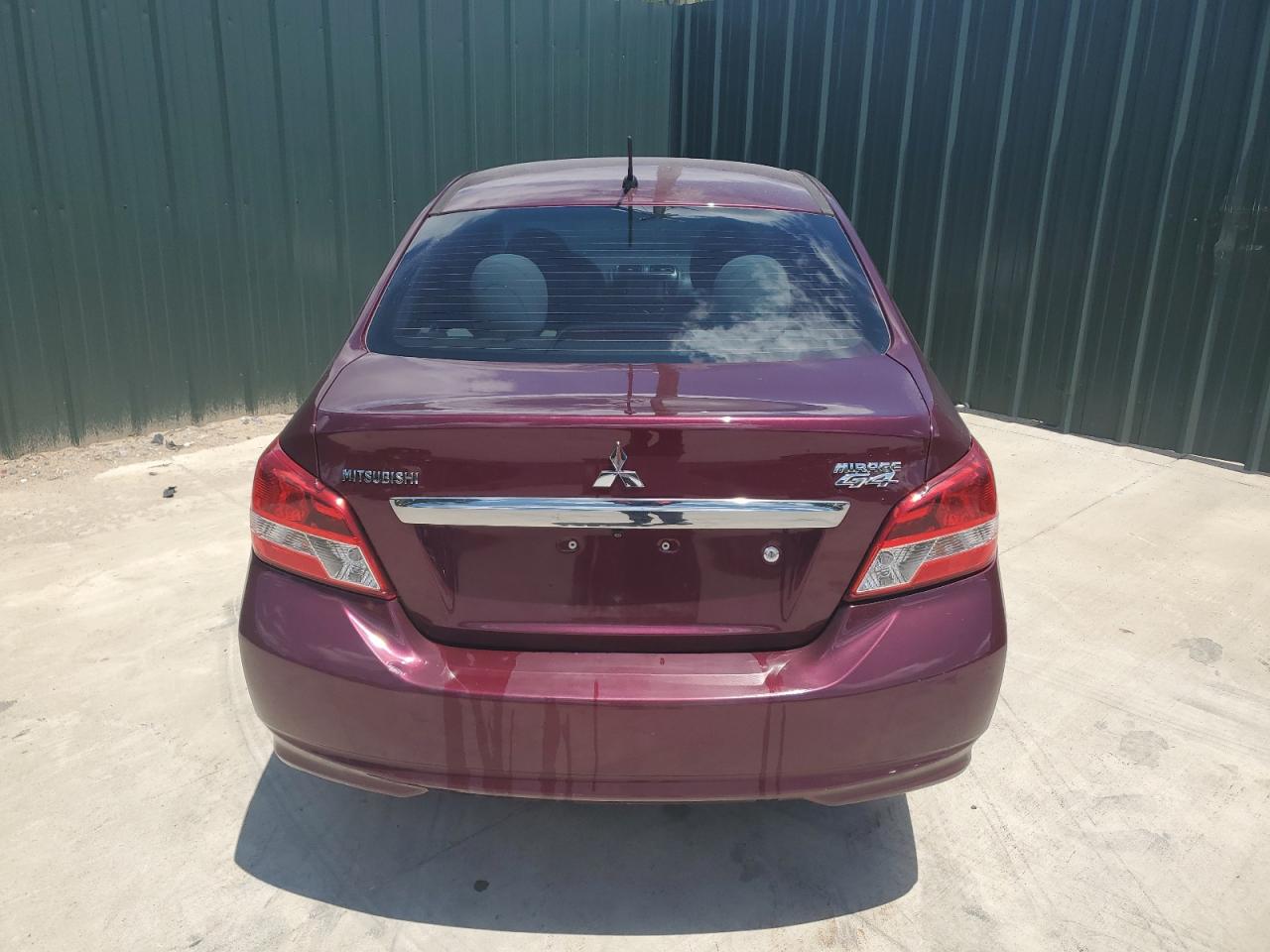 2019 Mitsubishi Mirage G4 Es VIN: ML32F3FJ7KHF07092 Lot: 61666085