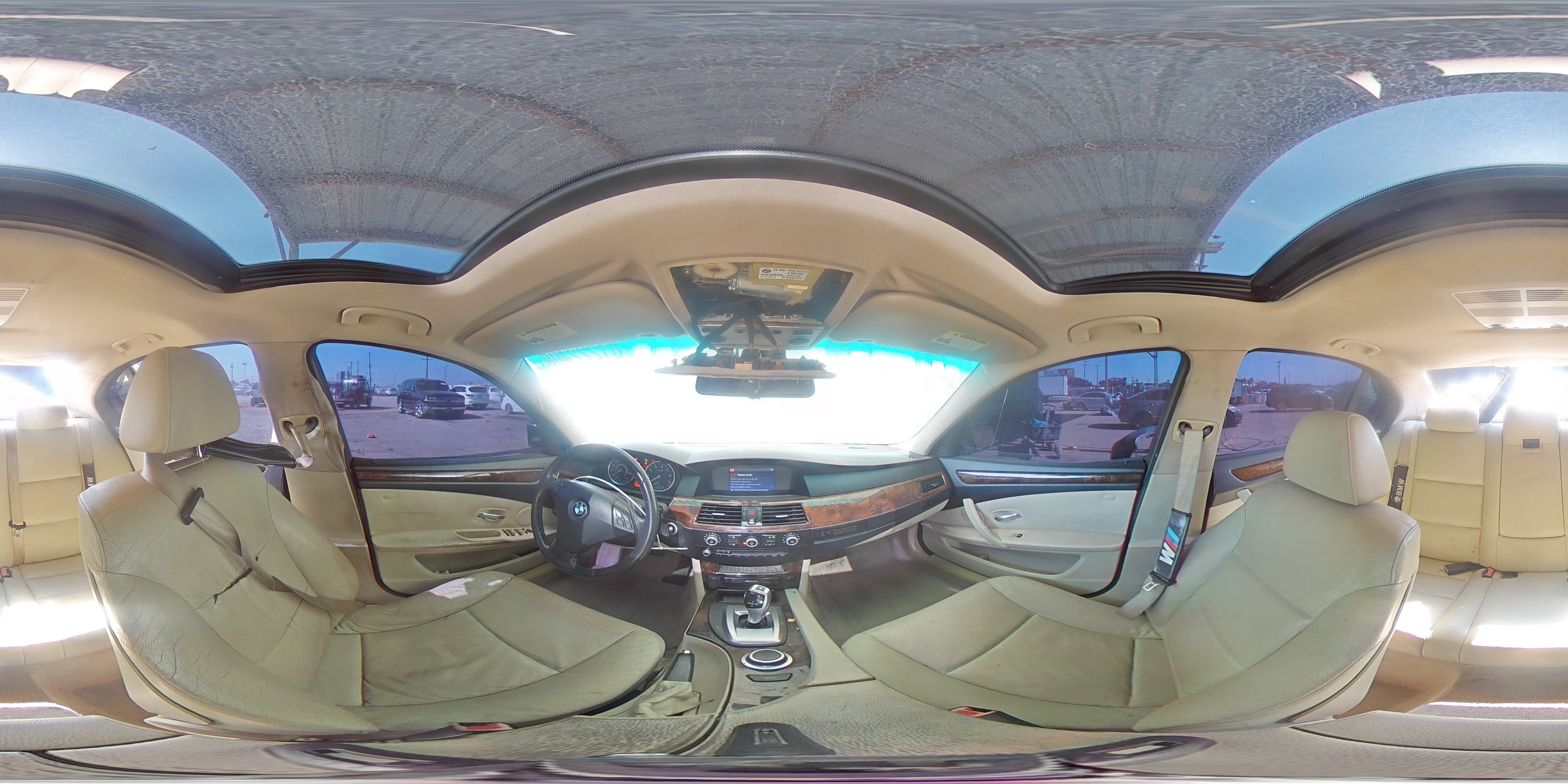 2008 BMW 528 I VIN: WBANU535X8CT01106 Lot: 61222405