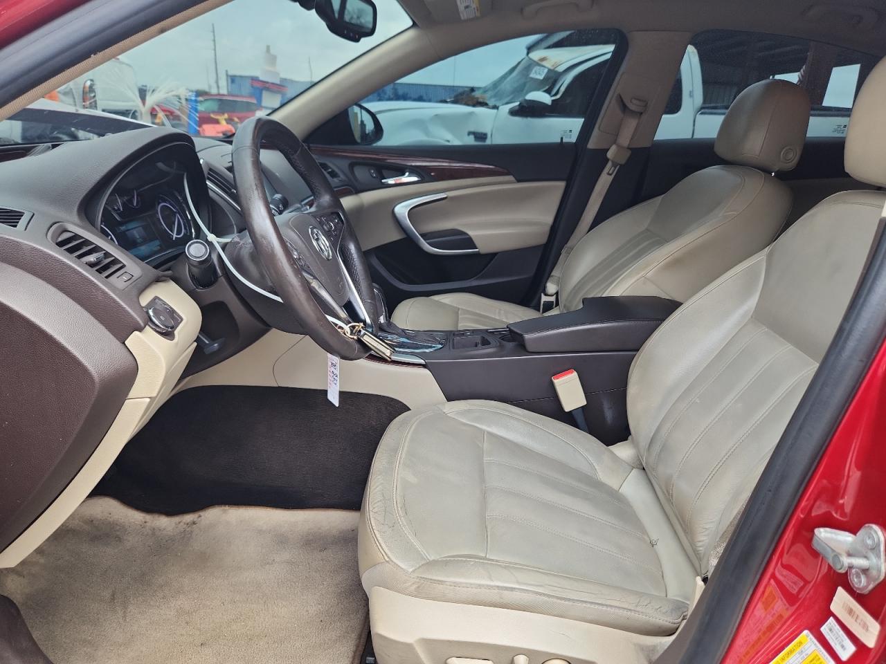 2015 Buick Regal Premium VIN: 2G4GN5EX5F9167614 Lot: 59754415