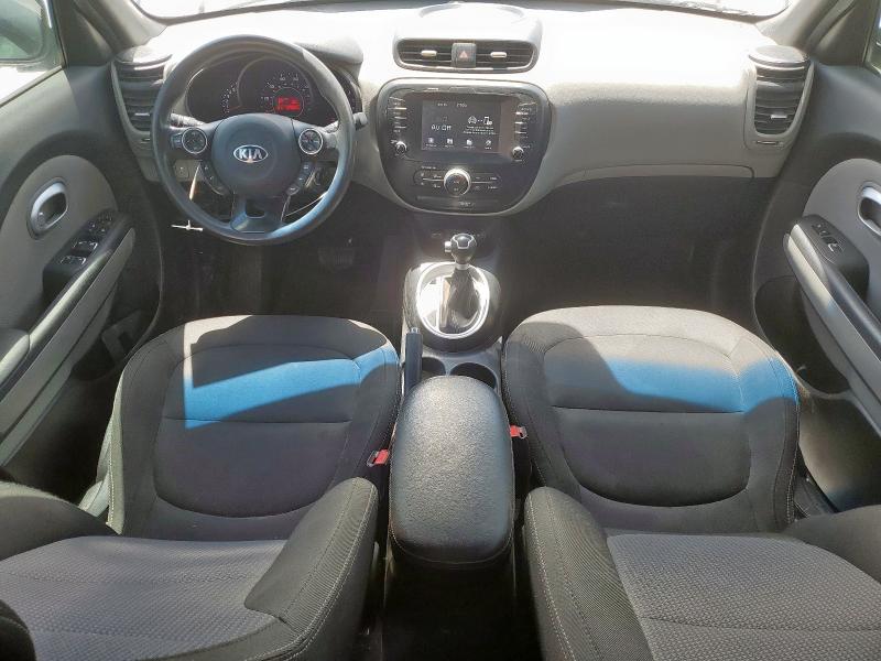  KIA SOUL 2018 Srebrny