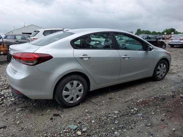 KIA FORTE 2018 Silver