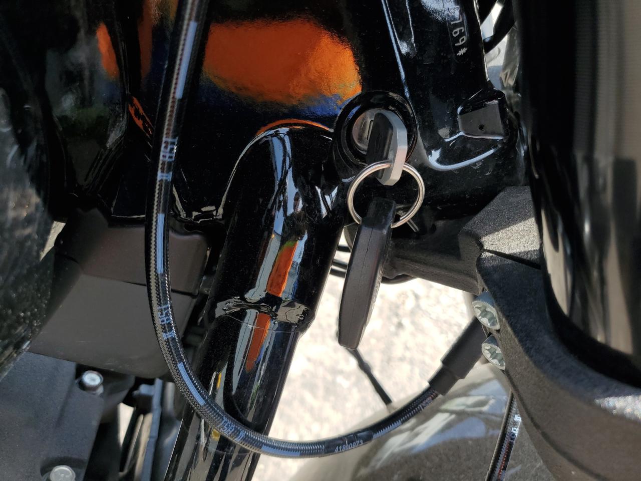 2025 Harley-Davidson Fxlrs VIN: 1HD1YWA13SB016769 Lot: 60700395