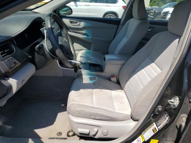  TOYOTA CAMRY 2017 Czarny