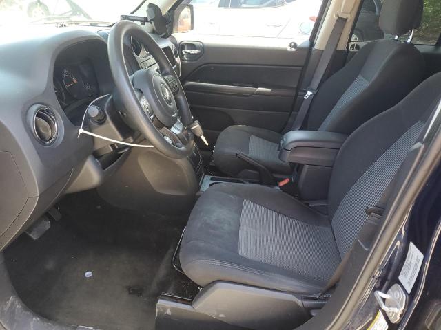  JEEP PATRIOT 2016 Blue
