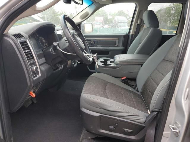 Пікапи RAM 1500 2014 Сріблястий