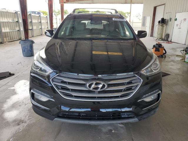  HYUNDAI SANTA FE 2018 Czarny