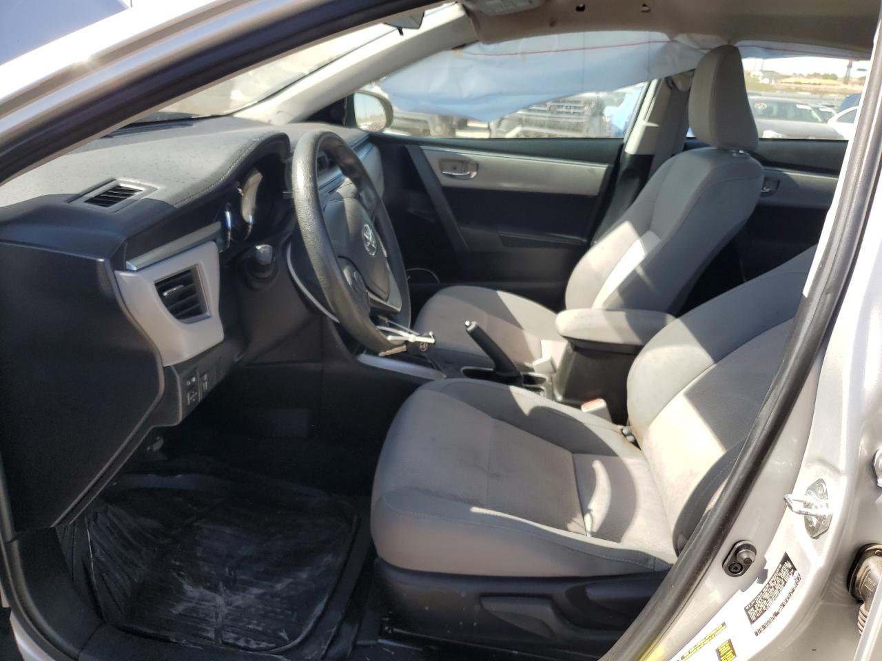 2015 Toyota Corolla L VIN: 5YFBURHE4FP322589 Lot: 61777785