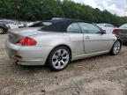 2007 Bmw 650 I   zu verkaufen in Austell, GA - Front End