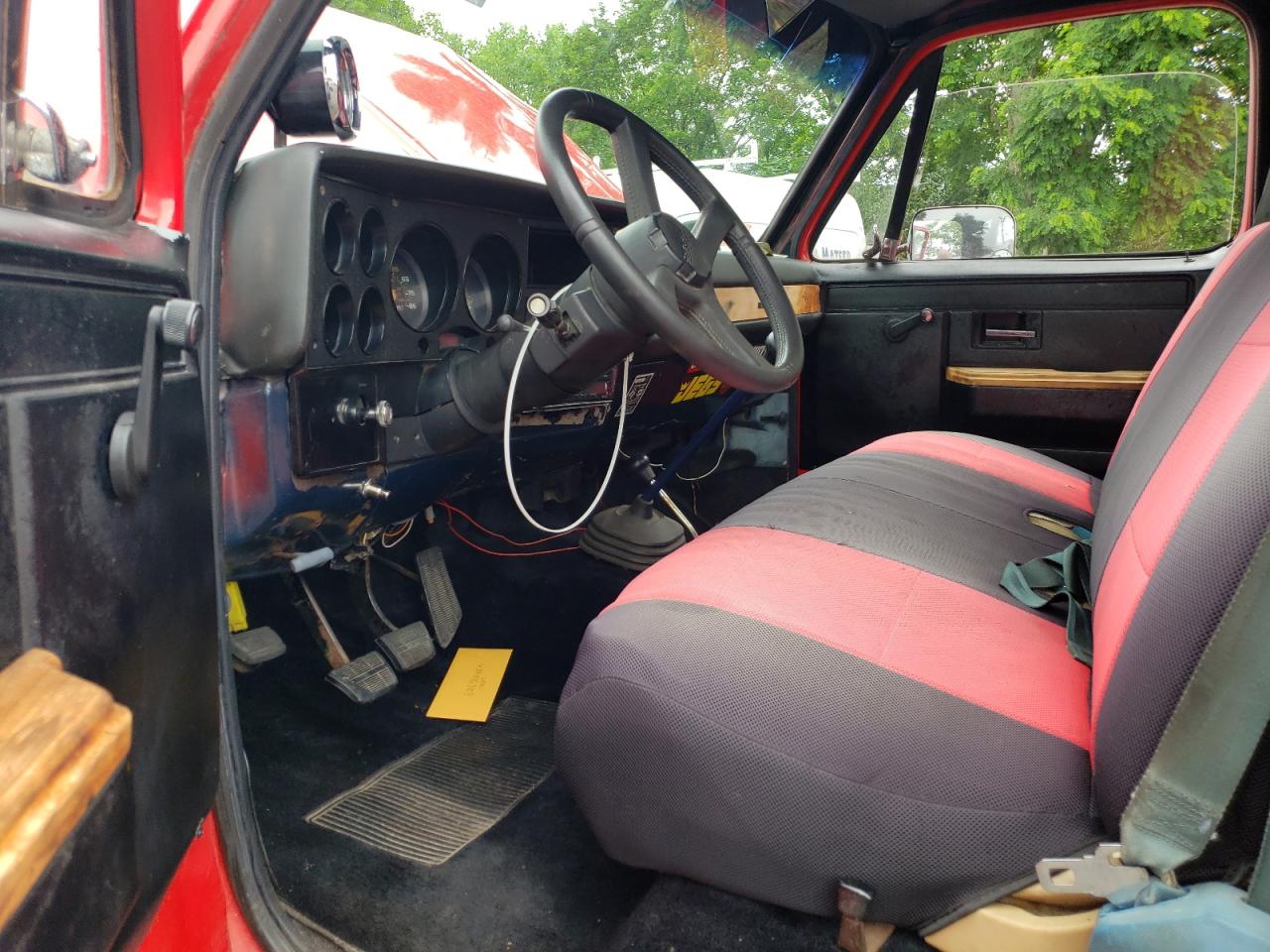 CHEVROLET C/K1500 1984 VIN 2GCEK14H8E1117827 zdjęcie 8