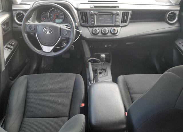 Parquets TOYOTA RAV4 2016 Czarny