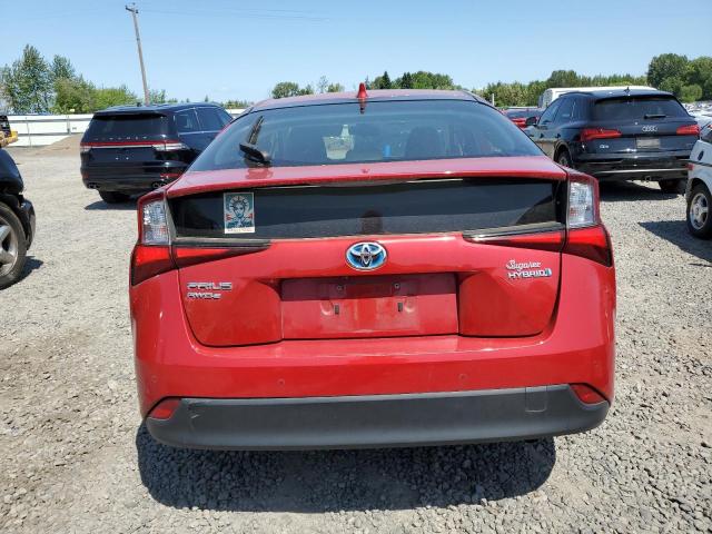  TOYOTA PRIUS 2020 Красный