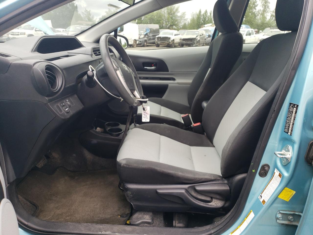 TOYOTA PRIUS 2014 VIN JTDKDTB36E1062011 zdjęcie 7