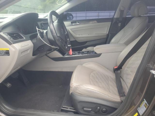  HYUNDAI SONATA 2016 Угольный