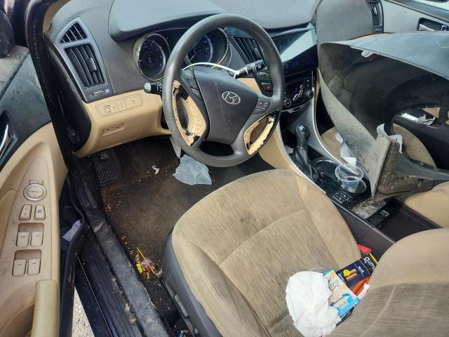  HYUNDAI SONATA 2013 Синий