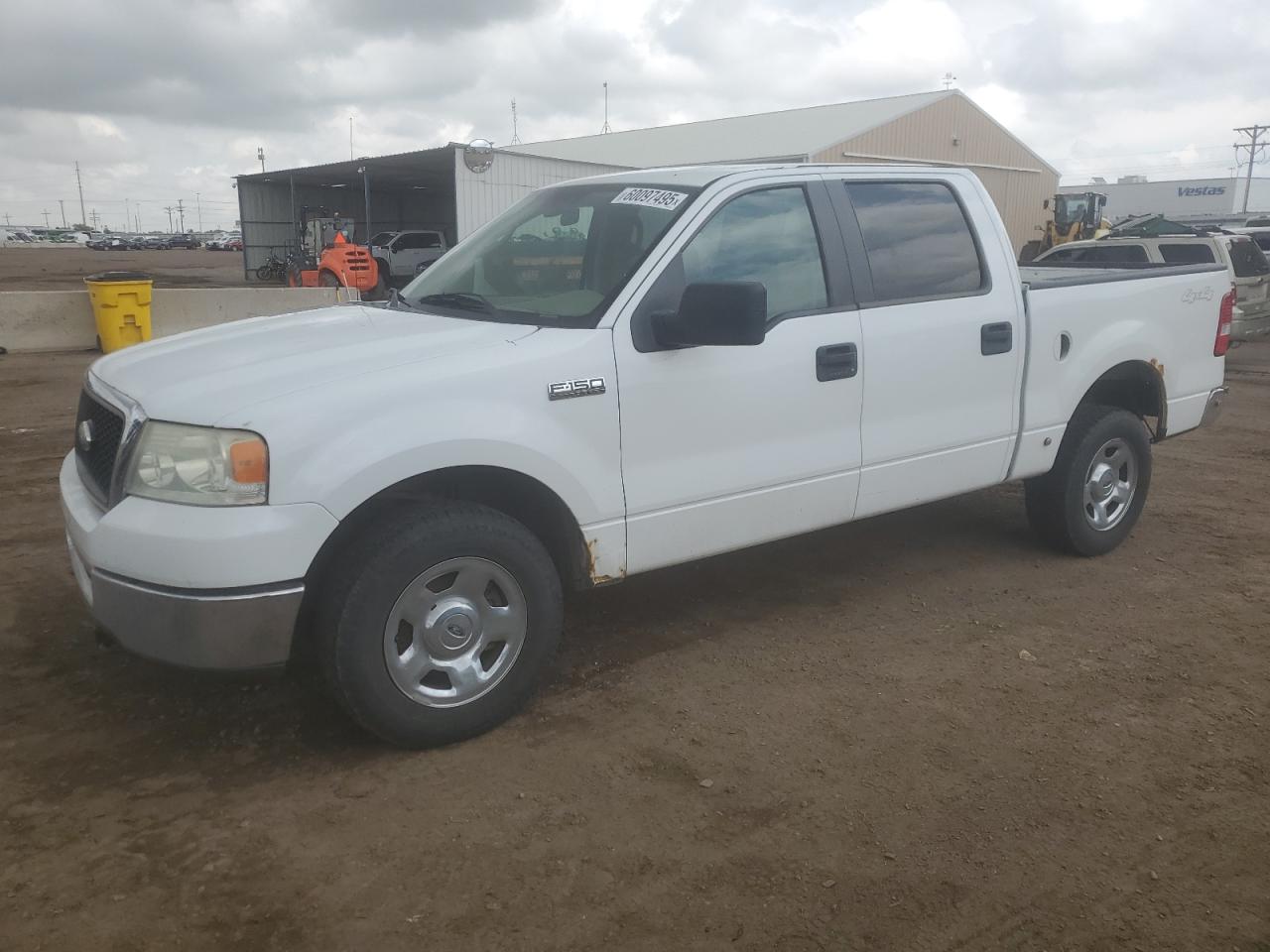 2008 Ford F150 Supercrew за продажба в Brighton, CO - Hail