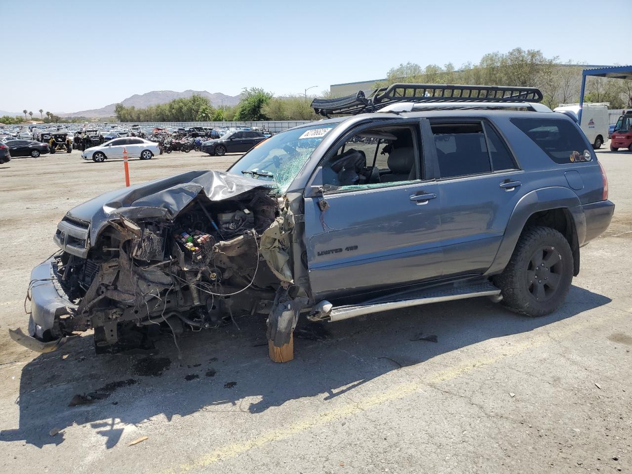 TOYOTA 4RUNNER 2004 VIN JTEBT17R340041721